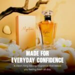 Mystere Eau De Parfum 100ml (3.4 oz) - Long-Lasting Fragrance For Women Premium Oil-Based Almond Cologne With Tuberose & Jasmine Luxury Arabian Perfume EDP - Image 3