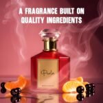 Perle Unisex Eau De Parfum 100ml (3.4 oz) - Long-Lasting Fragrance For Men & Women Premium Oil-Based Lily & Sandalwood Cologne With Vanilla & Musk Luxury Arabian Perfume EDP - Image 4