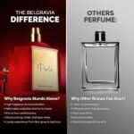 Perle Unisex Eau De Parfum 100ml (3.4 oz) - Long-Lasting Fragrance For Men & Women Premium Oil-Based Lily & Sandalwood Cologne With Vanilla & Musk Luxury Arabian Perfume EDP - Image 6