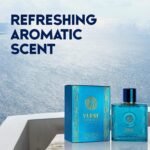 NovoGlow Verse Adonis Eau De Parfum for Men 3.4 Fl. Oz. 100ml Men's Perfume Refreshing Combination of Woody Floral & Fruity Scents - Masculine Scent Lasts All Day A Gift for Any Occasion - Image 3