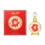 Swiss Arabian Layali Rouge - Luxury Products From Dubai - Long Lasting Personal Perfume Oil Fragrance - A Seductive Signature Aroma - 0.5 Oz - Image 8