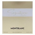 MONTBLANC - Signature Eau de Parfum - Women's Fragrance - Floral Musky Vanilla - With notes of Clementine, Vanilla & White Musks - Image 6