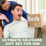 Gifts For Men 6 Pcs Herbal Mens Gift Set, Birthday Gift Set for Men - Image 6