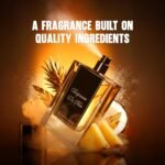 De Noir Eau De Parfum 100ml (3.4 oz) - Long-Lasting Fragrance For Men Premium Oil-Based Pineapple Cologne With Coconut Luxury Arabian Perfume EDP - Image 4