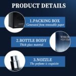 Eau de Toilette Pheromone Cologne for Men, 1.7 Ounce - Image 3