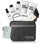Gifts for Men, 10 Pcs Cedarwood Mens Gift Set, Birthday Gift Basket for Men - Image 3