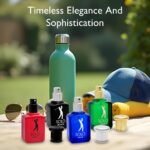 NovoGlow Solo 4-Piece Mini Fragrance Set for Men EDP - Solo Red, Blue, Black & Green - Combination of Woody, Citrus & Spicy Scents - Suitable For All Skin Types - Free of Paraben Each in 30ml Bottle - Image 8