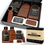 Gifts for Men 6 Pcs Cedar & Sandal Mens Gift Set, Birthday Gift Set for Men - Image 8