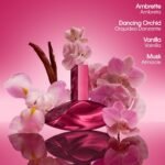 Calvin Klein Euphoria Magnetic Elixir Parfum Intense worn by Rosalia – Ambery Perfume for Women – With Ambrette Absolute, Dancing Orchid, Vanilla & Musks – Long-Lasting Fragrance - Image 3