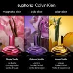 Calvin Klein Euphoria Magnetic Elixir Parfum Intense worn by Rosalia – Ambery Perfume for Women – With Ambrette Absolute, Dancing Orchid, Vanilla & Musks – Long-Lasting Fragrance - Image 10