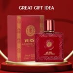 Verse Adonis Red for Men - 100ml Eau De Parfum Spray - Fruity Warm & Floral Fragrance Smell Fresh All Day Long Lasting Includes NovoGlow Carrying Pouch Gift for All Occasions - Image 3