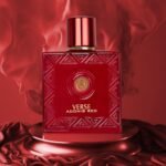 Verse Adonis Red for Men - 100ml Eau De Parfum Spray - Fruity Warm & Floral Fragrance Smell Fresh All Day Long Lasting Includes NovoGlow Carrying Pouch Gift for All Occasions - Image 7