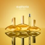 Calvin Klein Euphoria Solar Elixir Parfum Intense worn by Rosalia – Ambery Perfume for Women – With Mango, Golden Orchid, Vanilla & Cedarwood – Long-Lasting Fragrance - Image 5