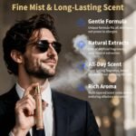 MZANK Cologne for Men, 4 Pack Perfume for Him, Mens Cologne Sampler Sets, Travel Size Perfume, Eau de Toilette, Body Spray Long Lasting Gifts for Him Birthday Anniversary Valentines Christmas - Image 3