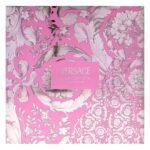 Versace Bright Crystal by Versace for Women - 4 Pc Gift Set 3oz EDT Spray, 3.4oz Body Lotion, 3.4oz Shower Gel, Round Make Up Case - Image 5