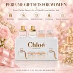 Chloe Perfume for Women Mini Variety Gift Set – 4-Piece Splash Collection - Image 3