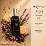 BellaVita Luxury Men's Perfume Gift Set with CEO Man, G.O.A.T., KLUB & OUD | 4 x 20ml (80ml) | Long Lasting Perfume for Men | Citrus, Woody, Patchouli & Caramel Notes - Image 4