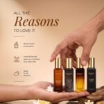 BellaVita Luxury Men's Perfume Gift Set with CEO Man, G.O.A.T., KLUB & OUD | 4 x 20ml (80ml) | Long Lasting Perfume for Men | Citrus, Woody, Patchouli & Caramel Notes - Image 8