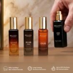 BellaVita Luxury Men's Perfume Gift Set with CEO Man, G.O.A.T., KLUB & OUD | 4 x 20ml (80ml) | Long Lasting Perfume for Men | Citrus, Woody, Patchouli & Caramel Notes - Image 10