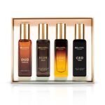 BellaVita Luxury Men's Perfume Gift Set with CEO Man, G.O.A.T., KLUB & OUD | 4 x 20ml (80ml) | Long Lasting Perfume for Men | Citrus, Woody, Patchouli & Caramel Notes - Image 13