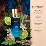 Bellavita Luxury Unisex Perfume Gift Set with Honey & White Oud, Skai, & Fresh | 80ml | Perfume for Men and Women | Honey, Artemisia Lemon, Bergamot, & Sweet Almond Notes - Image 5