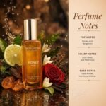 Bellavita Luxury Unisex Perfume Gift Set with Honey & White Oud, Skai, & Fresh | 80ml | Perfume for Men and Women | Honey, Artemisia Lemon, Bergamot, & Sweet Almond Notes - Image 7