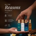 Bellavita Luxury Unisex Perfume Gift Set with Honey & White Oud, Skai, & Fresh | 80ml | Perfume for Men and Women | Honey, Artemisia Lemon, Bergamot, & Sweet Almond Notes - Image 8