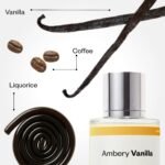 Dossier - Ambery Vanilla - Inspired by Black Opium - Women EDP - Image 3