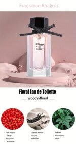 Women's Perfume Set: 4 Floral and Fruity Fragrances in a Gift Box, 105(25ml x3 +30ml) ml Total (3.5oz). Perfect for Gifting or Personal use, Elegant and Timeless Scents for any Accasions - Image 3