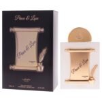Lattafa Pride Peace & Love for Unisex Eau de Parfum Spray, 3.4 Ounce / 100 ml - Image 4