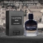 Valentine Nero for Men, Woody Aromatic Cologne, 3.4 fl oz - Image 4