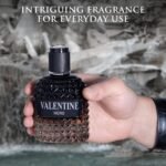Valentine Nero for Men, Woody Aromatic Cologne, 3.4 fl oz - Image 6