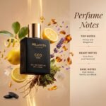 Bellavita Luxury CEO MAN Eau de Parfum | 100 ml (3.4 fl.oz.) | Perfume for Men | Mandarin, Lemon, Lavender, and Vetiver Notes | Long Lasting Men's Fragrance - Image 4