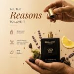 Bellavita Luxury CEO MAN Eau de Parfum | 100 ml (3.4 fl.oz.) | Perfume for Men | Mandarin, Lemon, Lavender, and Vetiver Notes | Long Lasting Men's Fragrance - Image 5