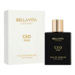 Bellavita Luxury CEO MAN Eau de Parfum | 100 ml (3.4 fl.oz.) | Perfume for Men | Mandarin, Lemon, Lavender, and Vetiver Notes | Long Lasting Men's Fragrance - Image 8