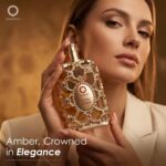 Orientica Luxury Royal Amber 2.7oz/80ml Eau De Parfum – Fruity Notes of Vanilla, Bergamot, Pineapple, Amber Oud Arabic Perfumes for Women & Men - Perfumes Arabes de Mujer y Hombres - Image 3