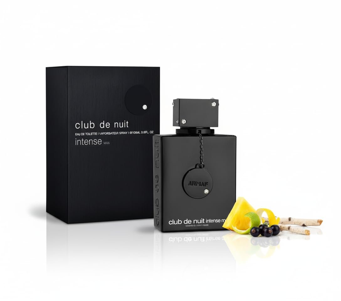 ARMAF club de nuit intense Man EDT Men New in Box, Black , 3.6 Fl Oz ARMAF club de nuit intense Man EDT Men New in Box, Black , 3.6 Fl Oz