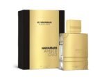 Al Haramain Amber Oud Gold Edition Eau De Parfum Spray 120ml (4 oz) – Unisex Arabian Perfume for Women & Men, Long-Lasting Amber Cologne with Refreshing & Sweet Fragrance