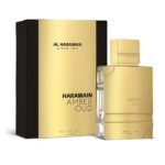 Al Haramain Amber Oud Gold Edition Eau De Parfum Spray 120ml (4 oz) – Unisex Arabian Perfume for Women & Men, Long-Lasting Amber Cologne with Refreshing & Sweet Fragrance