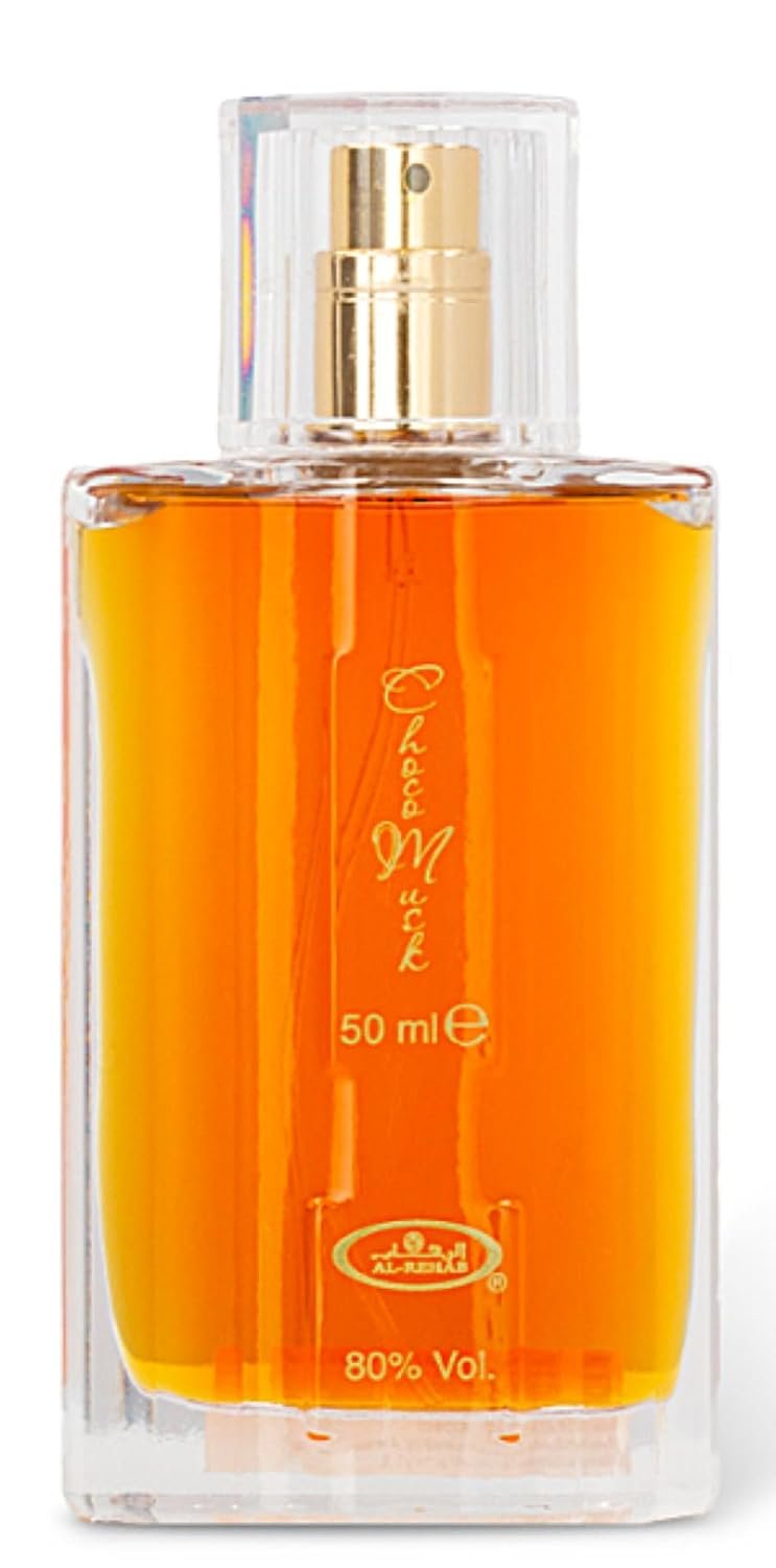 Al-Rehab Choco Musk Eau de Parfum Spray for Women, 1.65 oz/50 ml Al-Rehab Choco Musk Eau de Parfum Spray for Women, 1.65 oz/50 ml
