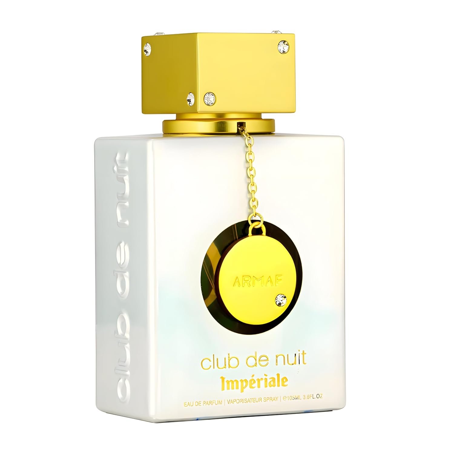 Armaf Club De Nuit Imperiale for Women Eau de Parfum Spray, 3.6 Ounce / 100 ml Armaf Club De Nuit Imperiale for Women Eau de Parfum Spray, 3.6 Ounce / 100 ml