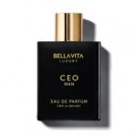 Bellavita Luxury CEO MAN Eau de Parfum | 100 ml (3.4 fl.oz.) | Perfume for Men | Mandarin, Lemon, Lavender, and Vetiver Notes | Long Lasting Men’s Fragrance