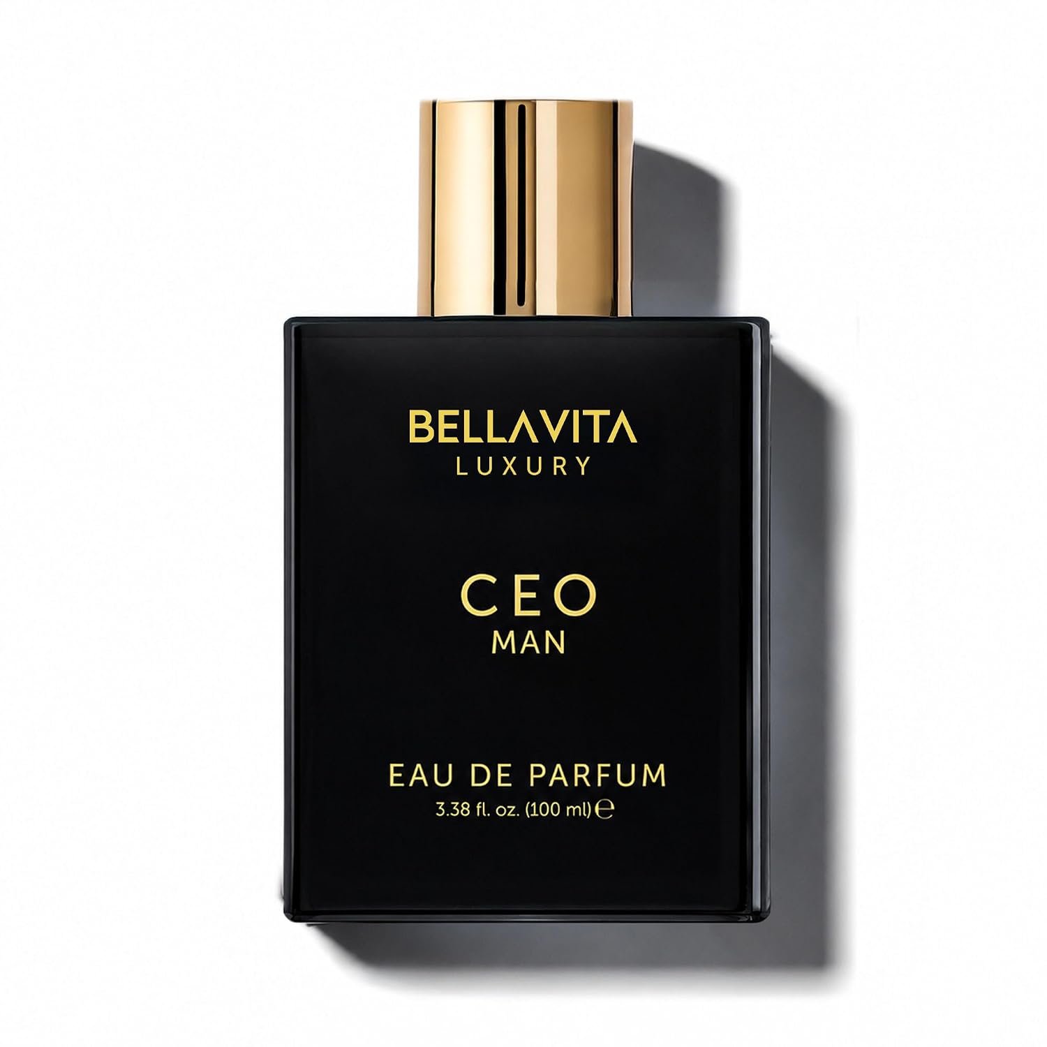 Bellavita Luxury CEO MAN Eau de Parfum | 100 ml (3.4 fl.oz.) | Perfume for Men | Mandarin, Lemon, Lavender, and Vetiver Notes | Long Lasting Men’s Fragrance Bellavita Luxury CEO MAN Eau de Parfum | 100 ml (3.4 fl.oz.) | Perfume for Men | Mandarin, Lemon, Lavender, and Vetiver Notes | Long Lasting Men’s Fragrance