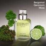 Calvin Klein Eternity Eau de Toilette – Fougère Men's Cologne – With Notes of Mandarin, Sage - Image 2