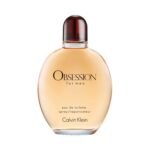 Calvin Klein Obsession for Men Eau de Toilette – Ambery Men’s Cologne – With Notes of Bergamot, Mandarin, Lavender & Musk – Long Lasting Fragrance