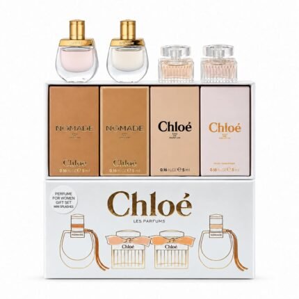 Chloe Perfume for Women Mini Variety Gift Set – 4-Piece Splash Collection