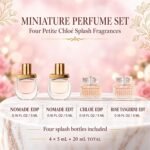 Chloe Perfume for Women Mini Variety Gift Set – 4-Piece Splash Collection - Image 2