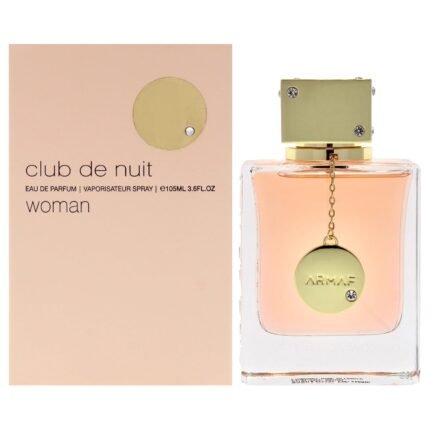 Club De Nuit by Armaf for Women – 3.6 oz EDP Spray