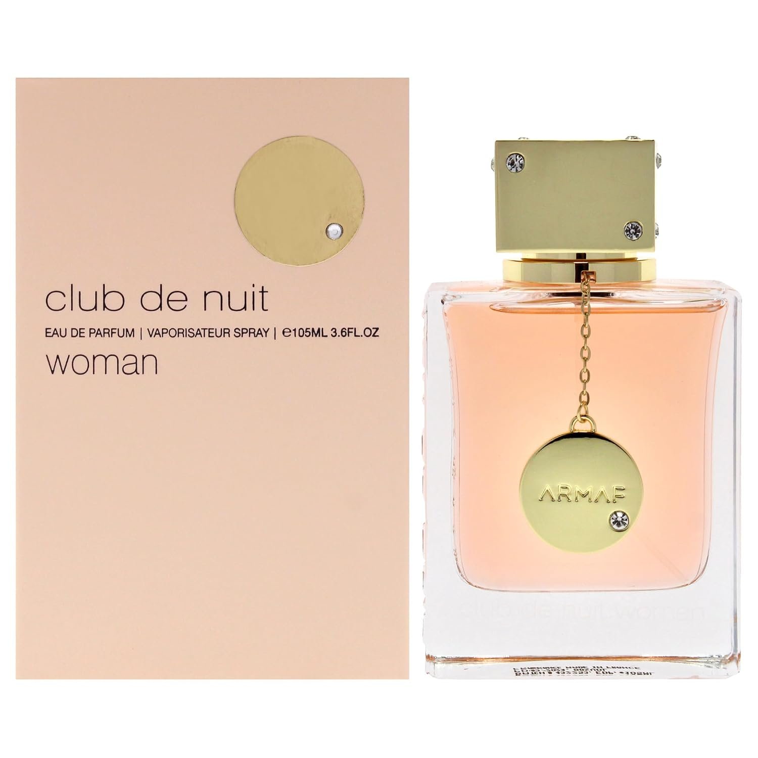 Club De Nuit by Armaf for Women – 3.6 oz EDP Spray Club De Nuit by Armaf for Women – 3.6 oz EDP Spray