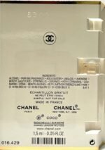 Coco Mademoiselle Eau De Parfum Perfume Sample Vial Travel 1.5 Ml/0.05 Oz by Paris Fragrance - Image 2
